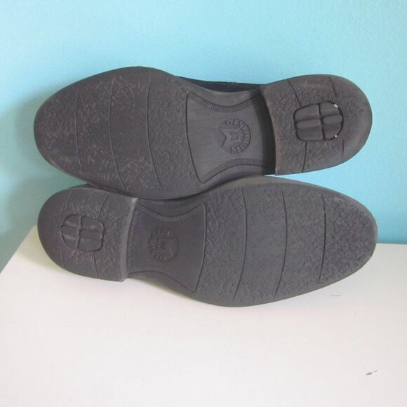 Mens 8.5 UK Size 8 Black Suede Leather Mephisto AirJet Lace Up Shoes main image 7